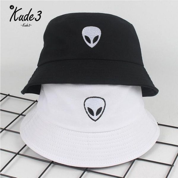cloches 2021 black white solid alien bucket hat bob caps hip hop gorros men women summer panama cap beach sun fishing boonie
cloches 2021 black white solid alien bucket hat bob caps hip hop gorros men women summer panama cap beach sun fishing boonie