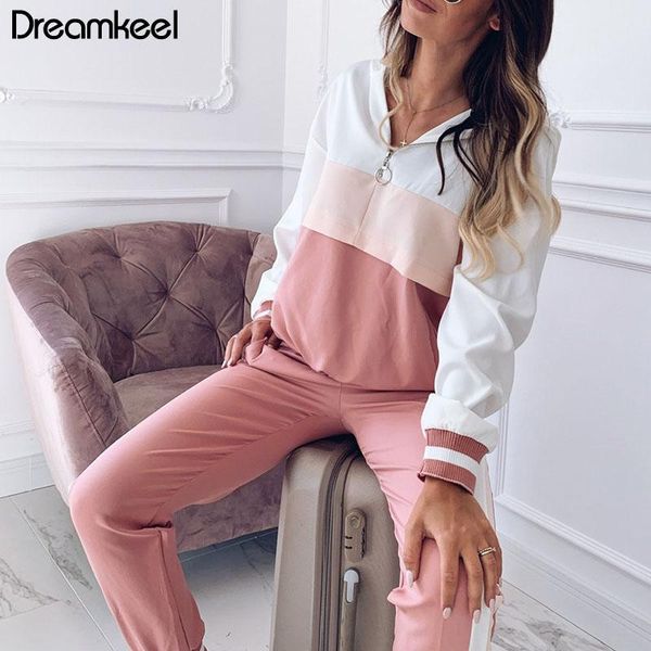 patchwork hoodied long sleeves sweatshirt+pants loose slim fit sportswar suit outfits women's sports set 2 pieces y tracksuits, Gray
patchwork hoodied long sleeves sweatshirt+pants loose slim fit sportswar suit outfits women's sports set 2 pieces y tracksuits, Gray