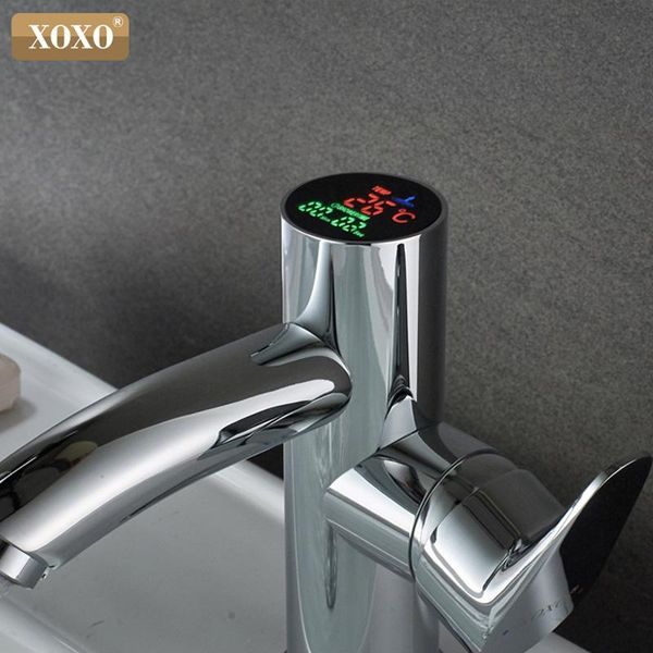bathroom sink faucets xoxo basin faucet led digital water power mixer brass chrome plated temperate display 80045
bathroom sink faucets xoxo basin faucet led digital water power mixer brass chrome plated temperate display 80045