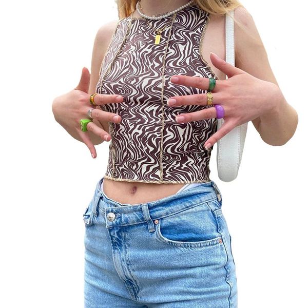 women's tanks & camis 2021 summer sleeveless t-shirts abstract print crew neck crop tank with arm sleeves, White
women's tanks & camis 2021 summer sleeveless t-shirts abstract print crew neck crop tank with arm sleeves, White
