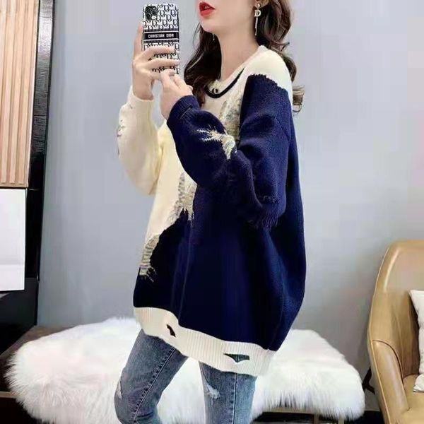 women's sweaters print sweater casual jumpers fashion long sleeve loose cotton clothing o-neck autumn winter pullovers houthion, White;black
women's sweaters print sweater casual jumpers fashion long sleeve loose cotton clothing o-neck autumn winter pullovers houthion, White;black