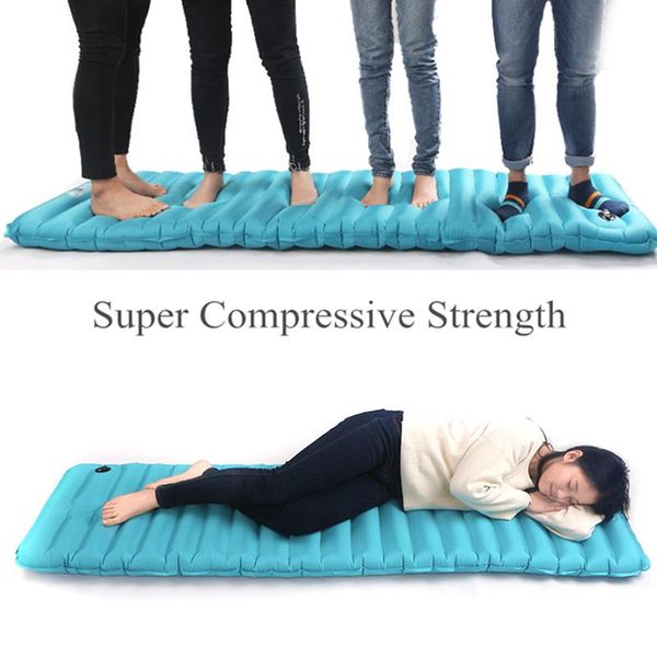 inflatable cushion picnic camping mat soft sleeping home bed travel built-in pump mattress for swiming hiking outdoor pads
inflatable cushion picnic camping mat soft sleeping home bed travel built-in pump mattress for swiming hiking outdoor pads