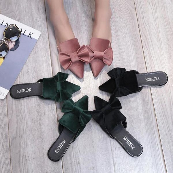 slippers sagace shoes flip flops summer fashion solid color bow pointed toe flat heel sandals slipper casual women 2021ju12, Black
slippers sagace shoes flip flops summer fashion solid color bow pointed toe flat heel sandals slipper casual women 2021ju12, Black