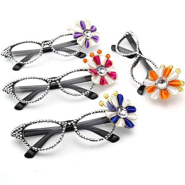 70% off online store selling new cat sunglasses dance party flower decorative diamond glasses, White;black
70% off online store selling new cat sunglasses dance party flower decorative diamond glasses, White;black