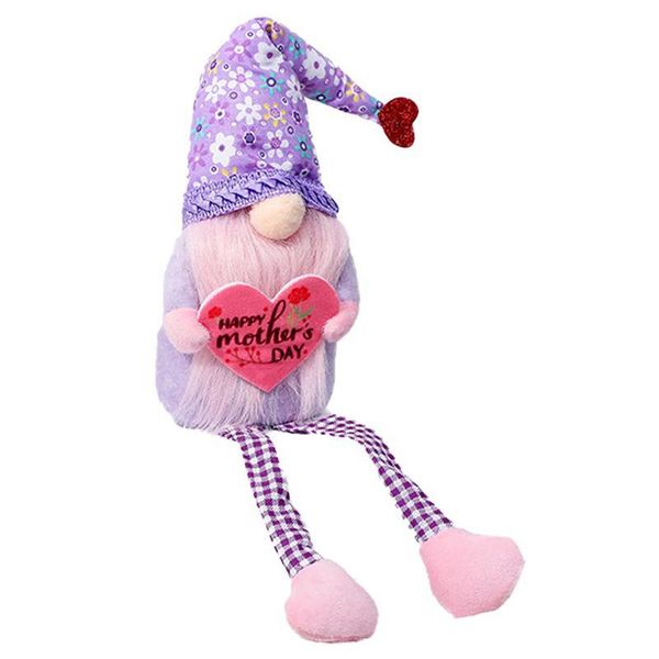 1pc mother's day gift lovely gnome decor creative long leg doll adornment decorative objects & figurines
1pc mother's day gift lovely gnome decor creative long leg doll adornment decorative objects & figurines