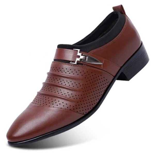 dress shoes 2021 large size breathable men's pointed toe foot tide european and american style low help office, Black
dress shoes 2021 large size breathable men's pointed toe foot tide european and american style low help office, Black