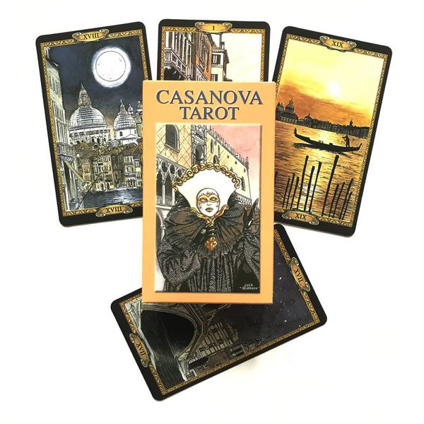 78card casanova tarot oracles for fate divination board game and a variety of options games individual
78card casanova tarot oracles for fate divination board game and a variety of options games individual