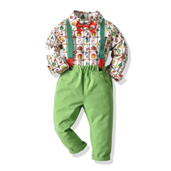 family matching outfits children's clothing suits autumn boys bow tie shirt bib christmas dress party, Blue
family matching outfits children's clothing suits autumn boys bow tie shirt bib christmas dress party, Blue