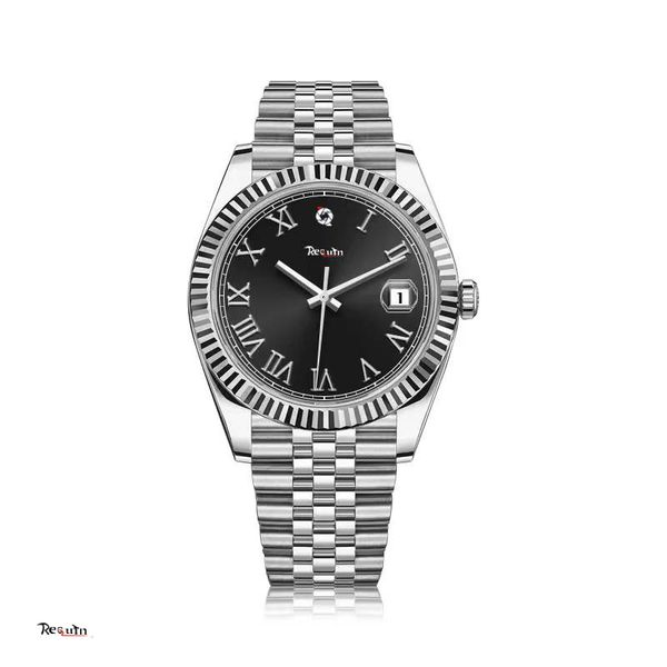men's watch luxury u1 factory 41mm brand new st9 stainless steel silver white black roman numerals dial 126334 bezel date just automati, Slivery;brown
men's watch luxury u1 factory 41mm brand new st9 stainless steel silver white black roman numerals dial 126334 bezel date just automati, Slivery;brown
