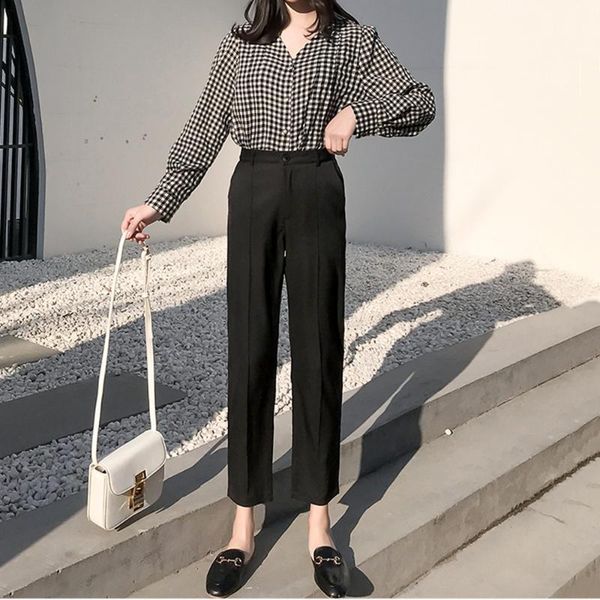 women's pants & capris pencil women autumn winter ol trousers for busines plus size female black casual suit ladies clothes, Black;white
women's pants & capris pencil women autumn winter ol trousers for busines plus size female black casual suit ladies clothes, Black;white