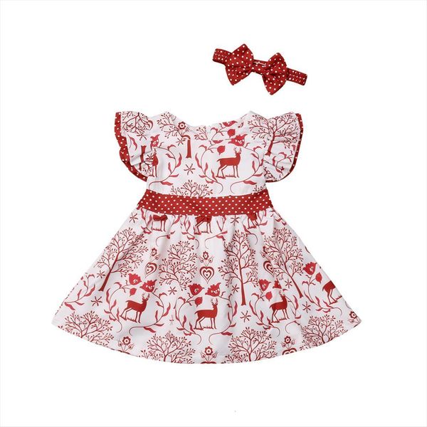 christmas newborn baby girl deer dresses print bowknot sleeveless mini princess party formal pageant, Red;yellow
christmas newborn baby girl deer dresses print bowknot sleeveless mini princess party formal pageant, Red;yellow