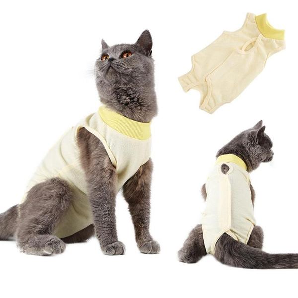 cat costumes pet recovery weaning suit breathable elastic vest wound protection clothes anti-mite soft
cat costumes pet recovery weaning suit breathable elastic vest wound protection clothes anti-mite soft