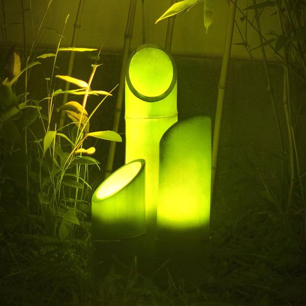 lawn lamps green/ yellow bamboo light villa garden yard backyard exterior lamp park decorative landscape lighting
lawn lamps green/ yellow bamboo light villa garden yard backyard exterior lamp park decorative landscape lighting