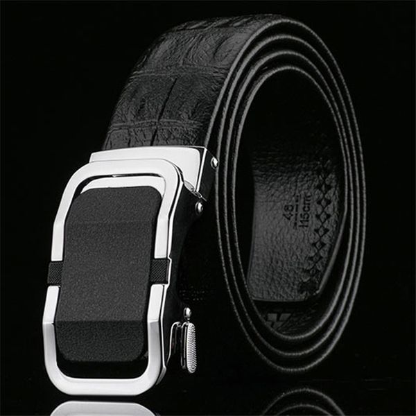 K2ip men's leather pants head layer automatic belts pressure crocodile litchi black core leather pants belt live broadcast, Black;brown
K2ip men's leather pants head layer automatic belts pressure crocodile litchi black core leather pants belt live broadcast, Black;brown