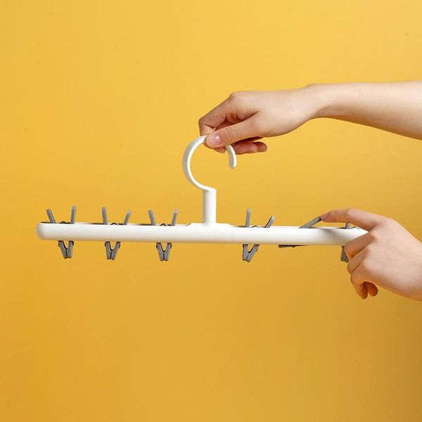hangers & racks 360° rotatable windproof multifunctional hanger removable clothespin socks underwear scarf storage drain rack clips
hangers & racks 360° rotatable windproof multifunctional hanger removable clothespin socks underwear scarf storage drain rack clips