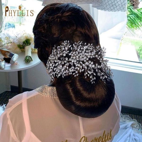 hair clips & barrettes a381 luxurious rhinestone wedding headband 2021 party headpiece handmade bridal accessories wholesale pageant jewelry, Golden;silver
hair clips & barrettes a381 luxurious rhinestone wedding headband 2021 party headpiece handmade bridal accessories wholesale pageant jewelry, Golden;silver