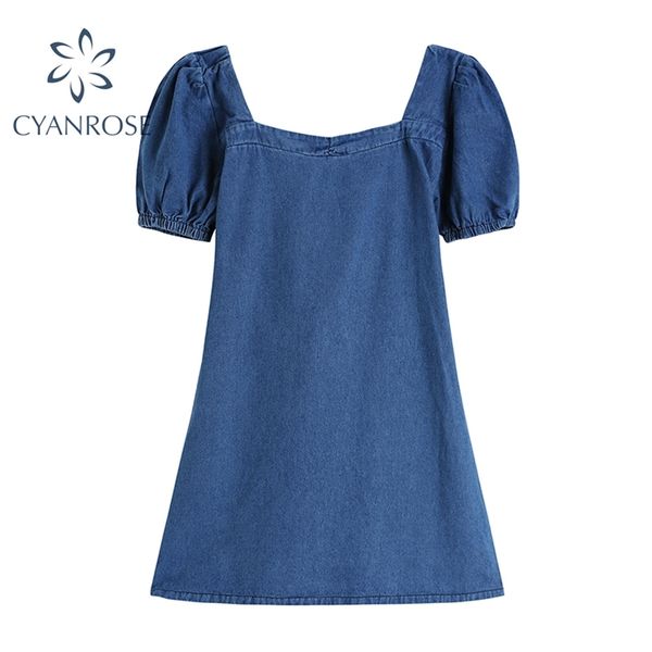 blue crop denim dress women summer short sleeve slim elegant korean backless bandage mini dressesr rok chic retro vestidos 210430, Black;gray
blue crop denim dress women summer short sleeve slim elegant korean backless bandage mini dressesr rok chic retro vestidos 210430, Black;gray