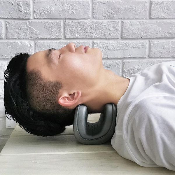 stretching massager masajeador traction corrector relief pillow almohada single office cervical spine massage yoga mats
stretching massager masajeador traction corrector relief pillow almohada single office cervical spine massage yoga mats