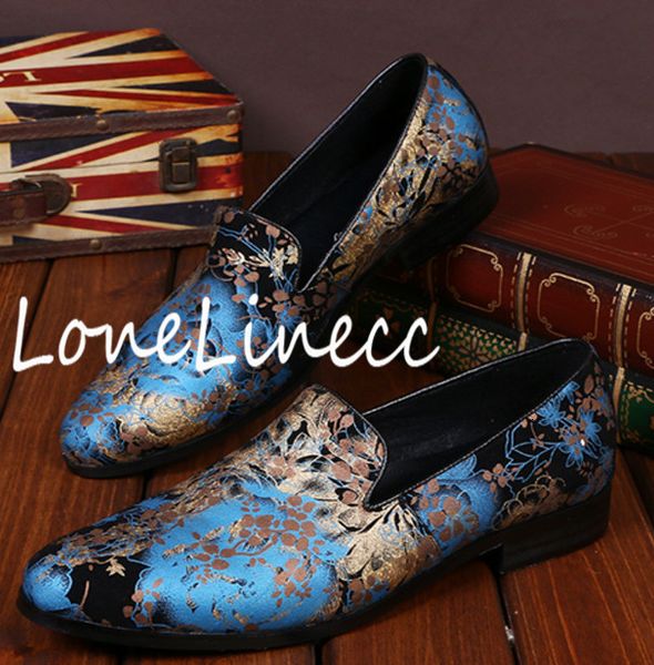 shoes men's fashions vintage bronze luxury floral chaussures bateaux male blue moccasins, Black
shoes men's fashions vintage bronze luxury floral chaussures bateaux male blue moccasins, Black