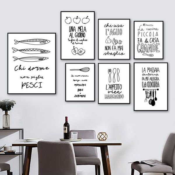 paintings black white fish apple spoon knife fork wall art canvas painting nordic posters and prints pictures for kitchen room decor
paintings black white fish apple spoon knife fork wall art canvas painting nordic posters and prints pictures for kitchen room decor