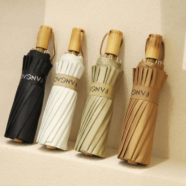 umbrellas 16 ribs vintage luxury umbrella rain and sun protection 3-stage green black khaki light tan women's female for girls
umbrellas 16 ribs vintage luxury umbrella rain and sun protection 3-stage green black khaki light tan women's female for girls