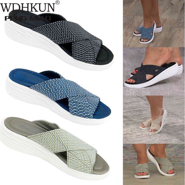 slippers women's sandals 2021 female shoes comfy platform flat sole orthopedic bunion corrector plus size 35-43 casual woman qv83, Black
slippers women's sandals 2021 female shoes comfy platform flat sole orthopedic bunion corrector plus size 35-43 casual woman qv83, Black