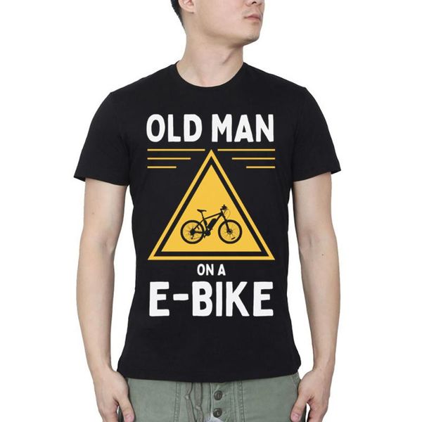 men's t-shirts old man on a e bike bicycle grandpa streetwear o neck t-shirt summer casual, White;black
men's t-shirts old man on a e bike bicycle grandpa streetwear o neck t-shirt summer casual, White;black