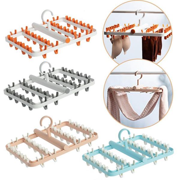 clip storage rack foldable multi-function drying windproof anti-wrap hanger underwear socks fixed device hangers & racks
clip storage rack foldable multi-function drying windproof anti-wrap hanger underwear socks fixed device hangers & racks