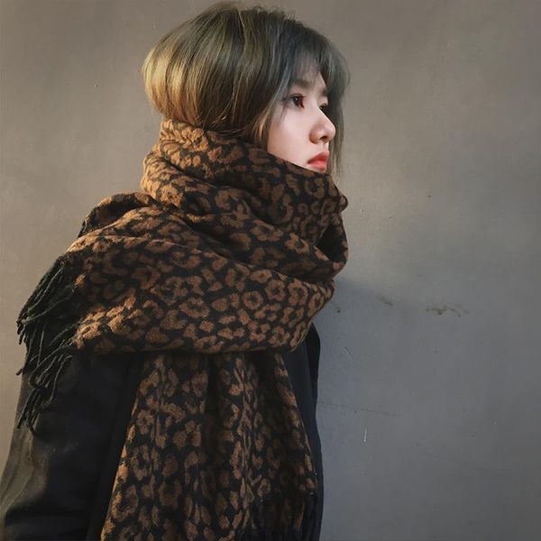scarves yougeman women's leopard printed imitation cashmere autumn winter thicken warm dual-use shawl long luxury scarf, Blue;gray
scarves yougeman women's leopard printed imitation cashmere autumn winter thicken warm dual-use shawl long luxury scarf, Blue;gray