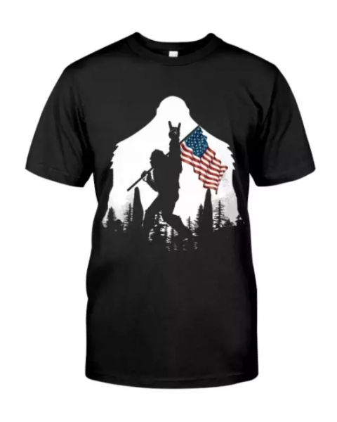 Bigfoot Rock & Roll Hide & Seek US Sasquatch America Cool Black T-Shirt S-6XL, White;black
Bigfoot Rock & Roll Hide & Seek US Sasquatch America Cool Black T-Shirt S-6XL, White;black