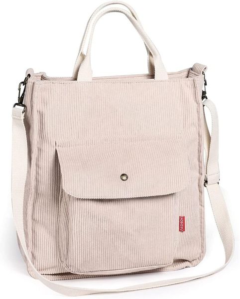outdoor bags crossbody bag for women corduroy tote casual shoulder handbags shopping with zipper and outer pocket
outdoor bags crossbody bag for women corduroy tote casual shoulder handbags shopping with zipper and outer pocket
