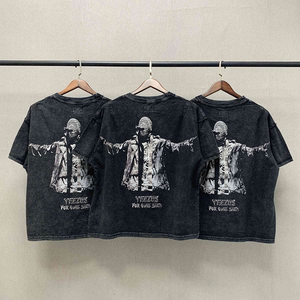 2023 fashion mens kanye west t shirt wash tees designer tshirts men and women short sleeve tees shirts high street casual clothes, White;black
2023 fashion mens kanye west t shirt wash tees designer tshirts men and women short sleeve tees shirts high street casual clothes, White;black