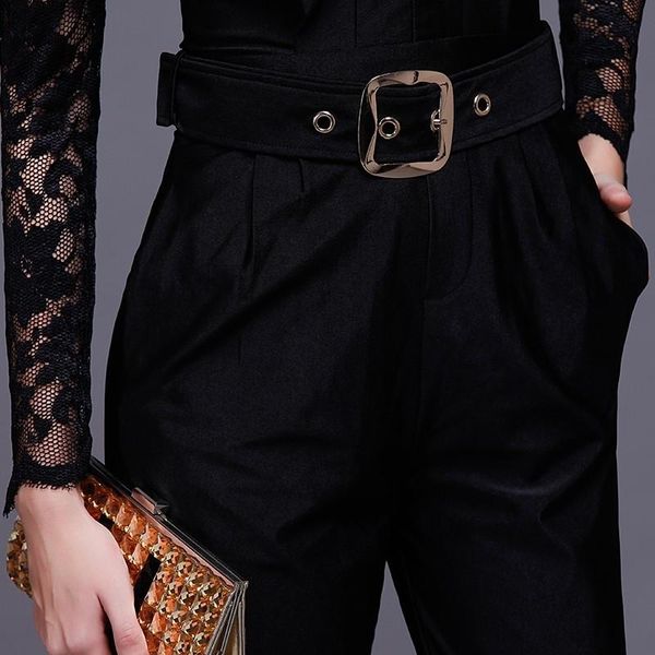 women's jumpsuits & rompers qualities womens fashion lace long sleeve patchwork stand collar v-neck slim fit office ladies full length, Black;white
women's jumpsuits & rompers qualities womens fashion lace long sleeve patchwork stand collar v-neck slim fit office ladies full length, Black;white