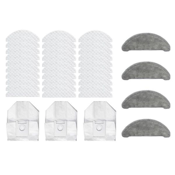 37pcs for roidmi eve plus vacuum cleaner dust bag mop cloth disposable cleaning replacement accessories parts cleaners
37pcs for roidmi eve plus vacuum cleaner dust bag mop cloth disposable cleaning replacement accessories parts cleaners