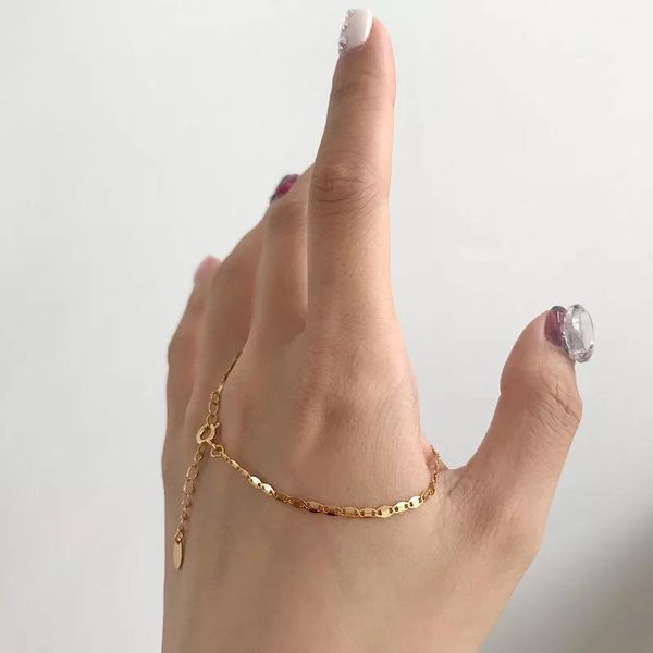 link, chain s925 sterling silver bracelet trend pig nose buckle wild female girls hand jewelry, Black
link, chain s925 sterling silver bracelet trend pig nose buckle wild female girls hand jewelry, Black