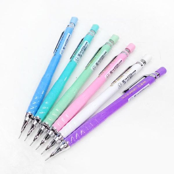 ballpoint pens 1pcs 0.4 mm mechanical pencil send 1 box lead refills automatic 6 colors for painting and writing school supplies, Blue;orange
ballpoint pens 1pcs 0.4 mm mechanical pencil send 1 box lead refills automatic 6 colors for painting and writing school supplies, Blue;orange