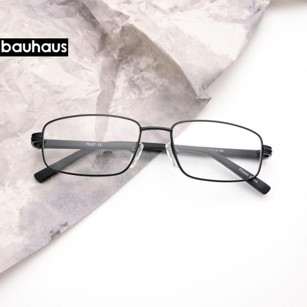 fashion sunglasses frames d17141 men metal glasses frame male square eye myopia prescription eyeglasses, Black
fashion sunglasses frames d17141 men metal glasses frame male square eye myopia prescription eyeglasses, Black