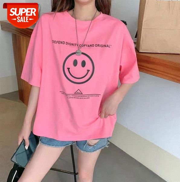 li zhiqi steel-printed three-dimensional reflective big smile short-sleeved t-shirt women's fashion pattern 110556 #8z0n, Black;gray
li zhiqi steel-printed three-dimensional reflective big smile short-sleeved t-shirt women's fashion pattern 110556 #8z0n, Black;gray