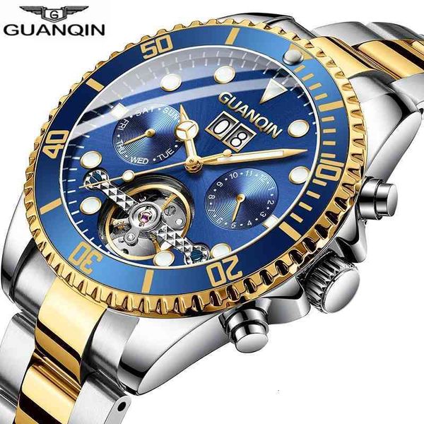 mechanical guanqin watches fashion men fire luxury date week waterproof rvs man, Slivery;brown
mechanical guanqin watches fashion men fire luxury date week waterproof rvs man, Slivery;brown
