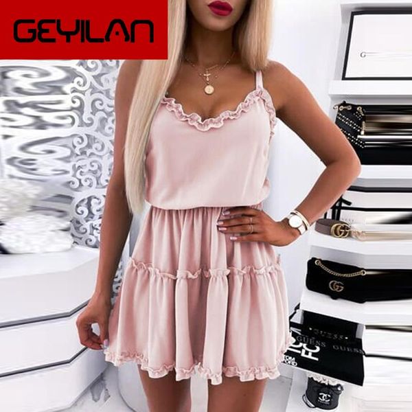 casual dresses 2021 summer v-neck sleeveless party dress women elegant loose mini ladies solid color short pleated vestidos, Black;gray
casual dresses 2021 summer v-neck sleeveless party dress women elegant loose mini ladies solid color short pleated vestidos, Black;gray