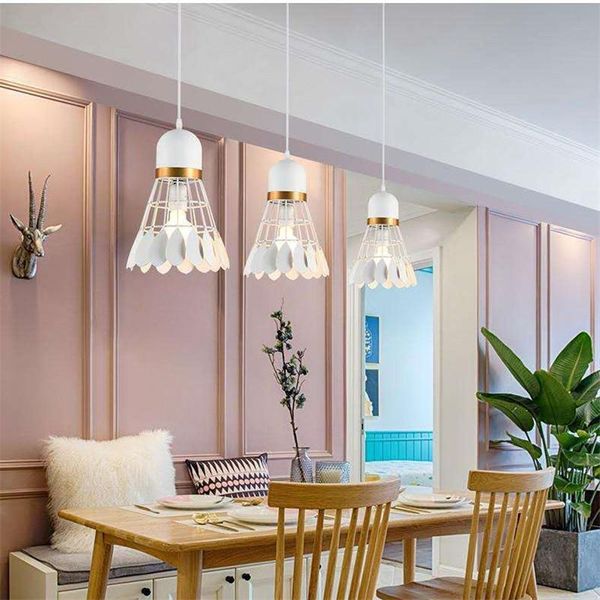 pendant lamps dining room lamp simple modern led creative personality table study iron aisle bar chandelier
pendant lamps dining room lamp simple modern led creative personality table study iron aisle bar chandelier