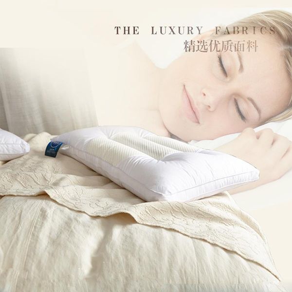 pillow cassia bedding pillows pearl cotton core/ feather fabric protection cervical health care single size about 48x74cm
pillow cassia bedding pillows pearl cotton core/ feather fabric protection cervical health care single size about 48x74cm
