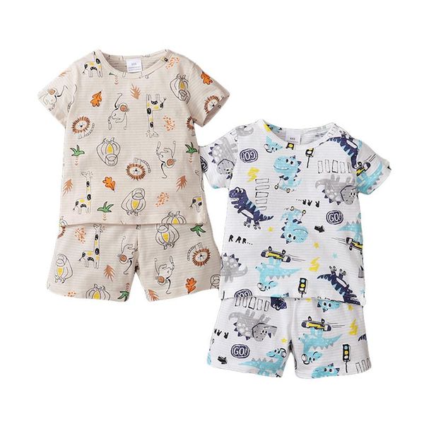 clothing sets kid baby 2pcs summer outfits cartoon animal print short sleeve + shorts set 1-7 years, White
clothing sets kid baby 2pcs summer outfits cartoon animal print short sleeve + shorts set 1-7 years, White