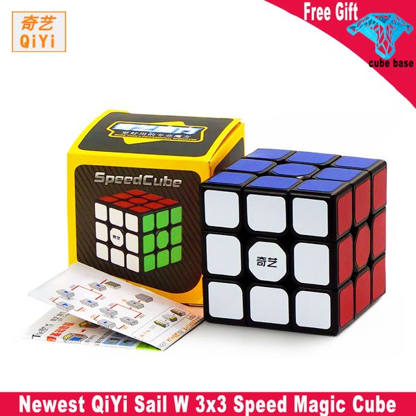 qiyi sail w magic cubes stickerless 3x3 professional speed puzzles 3x3x3 montessori educational toy for children gift
qiyi sail w magic cubes stickerless 3x3 professional speed puzzles 3x3x3 montessori educational toy for children gift