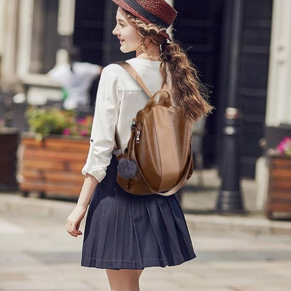 outdoor bags women leather backpack waterproof anti-theft school shoulder bag travel rucksack lxx9
outdoor bags women leather backpack waterproof anti-theft school shoulder bag travel rucksack lxx9