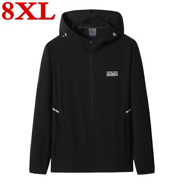men's jackets 2021 spring and summer plus size 8xl 7xl 6xl 5xl mens coat hooded business thin casual style fashing jacket, Black;brown
men's jackets 2021 spring and summer plus size 8xl 7xl 6xl 5xl mens coat hooded business thin casual style fashing jacket, Black;brown