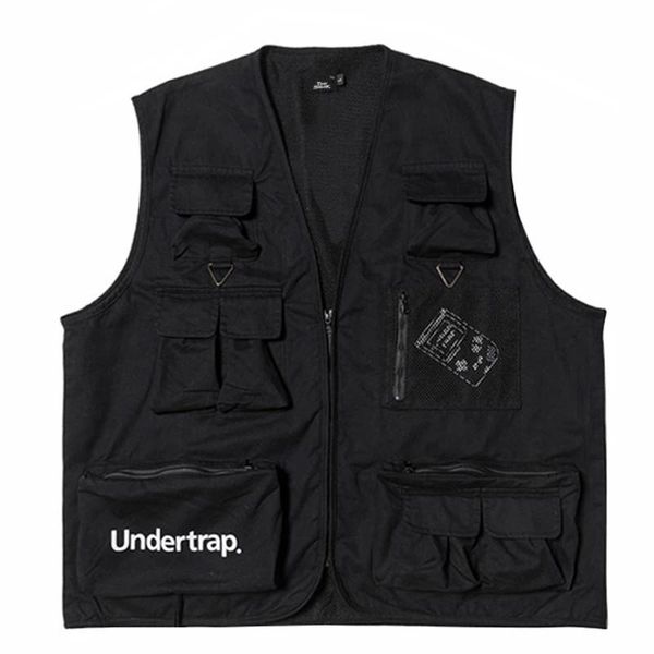 men's jackets mens hip hop tooling vest men streetwear cargo harajuku jacket gilet military multi-pocket outdoors tactical coats, Black;brown
men's jackets mens hip hop tooling vest men streetwear cargo harajuku jacket gilet military multi-pocket outdoors tactical coats, Black;brown
