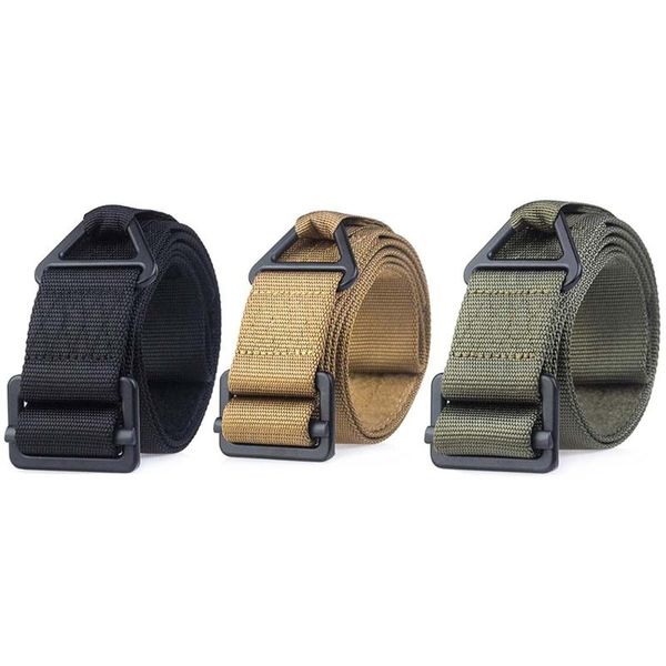 125cm x 4.3cm outdoor tactical belt military men's combat rescue rigger duty outdoors nylon lumbar battle molle belts waist support, Black;gray
125cm x 4.3cm outdoor tactical belt military men's combat rescue rigger duty outdoors nylon lumbar battle molle belts waist support, Black;gray