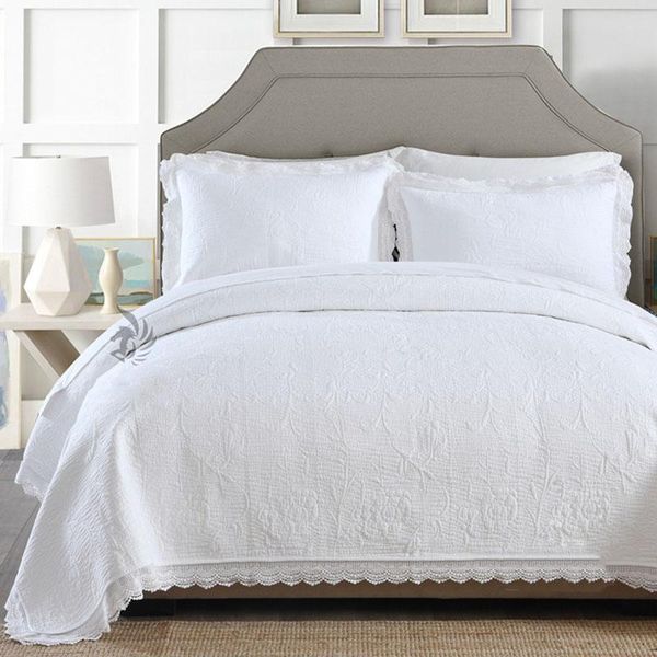 comforters & sets chausub quality embroidery quilt set 3pcs cotton quilts quilted bedspread bed cover sheets pillowcase king size coverlet
comforters & sets chausub quality embroidery quilt set 3pcs cotton quilts quilted bedspread bed cover sheets pillowcase king size coverlet
