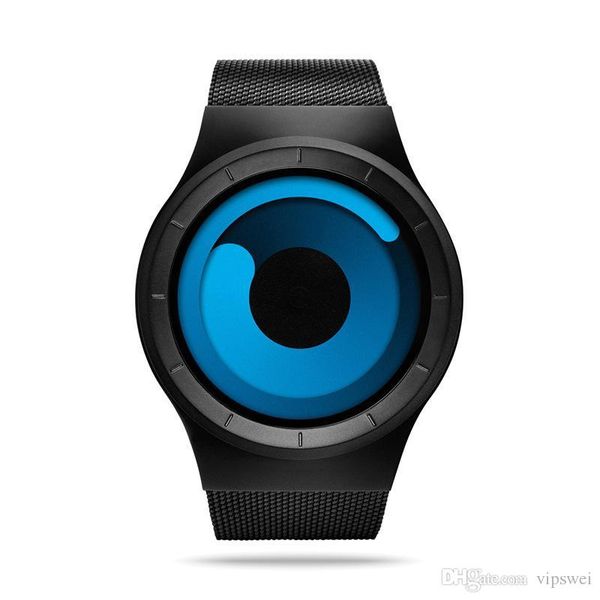 creative design modern fashion sport watch man ms quartz bracelet mesh stainless watches rotate the pointer science fiction style wristwatch, Slivery;brown
creative design modern fashion sport watch man ms quartz bracelet mesh stainless watches rotate the pointer science fiction style wristwatch, Slivery;brown